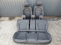 фото thumb №1, Сидіння перед заднє сидіння задня mercedes glc w253 amg