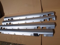 фото thumb №2, Поріг планка порогова mercedes w213 s213 срібна