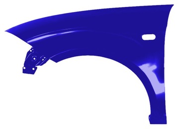 фото thumb №1, Крыло seat altea 5p1 ls5s левый перед оцинковка