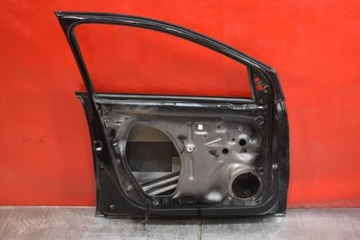 фото thumb №13, Двері ліві перед передні чорні vw polo 5 v 6r 5d hb 09-15