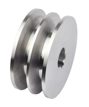 KOŁO KOŁA PASOWE SZAJBA 120MM 2xHA 2x13 otwór 32mm