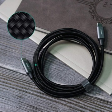 Нейлоновый кабель CB-CD6 для быстрой зарядки USB C — USB ||||