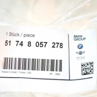 Bmw x3 f25 радіатор оливи правий канал повітря m 51748057278 8057278 2015 Доставка, фото thumb