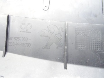 фото thumb №13, Peugeot partner iv 18- решітка радіатора решітка 9818281980