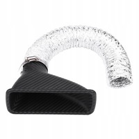 фото thumb №10, Універсальний лійка повітря do турбіни turbo з волокна вугільний