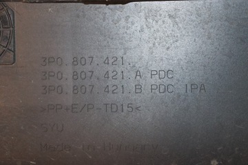 фото thumb №12, Skoda superb iv універсал бампер зад 3p0807421 j-1998