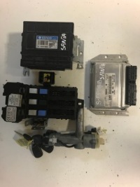 фото thumb №1, Бортовий комп'ютер комплект набір hyundai santa fe 2.0 crdi