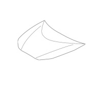 фото thumb №1, Капот toyota prius xw50 16- 5330147110