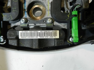 фото thumb №13, Honda civic viii ufo кермо шкіра пелюстки мультифункція подушка безпеки подушка