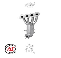 фото thumb №1, Катализатор chevrolet trax 1.6i 1.8i 16v 4/2013 - 12/2015