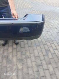 Купить Бампер задний оригинал ford mondeo mk3 mk 3 седан рестайлинг  цвет e2, фото thumb