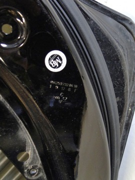 фото thumb №12, Mercedes glc 253 x253 двері задні праві 040 suv a2537300405 a2537320410