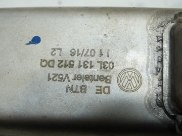 фото thumb №14, Радіаторів клапан вихлопних газів egr vw audi skoda 2.0 tdi 140km cfh 03l131512c