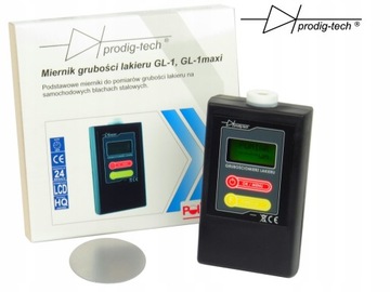 Толщиномер и тестер краски GL-1 - PL QUALITY