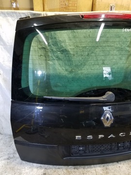 фото thumb №8, Кришка багажника зад renault grand espace iv рестайлінг код nv676