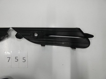 фото thumb №9, Решётка бампера renault espace v передний рестайлинг правая i левая 755.