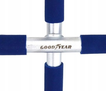 Крестообразный ключ GOODYEAR 17/19/22 мм 13/16 дюйма