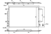 фото thumb №11, Nissens радиаторов кондиционера audi seat 940139
