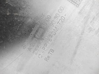 фото thumb №7, Молдинг порог правая mercedes eqc 293