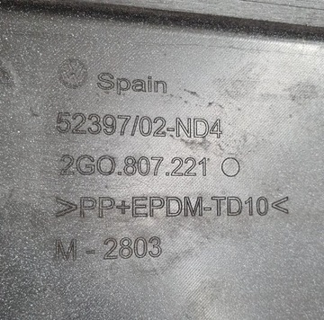 фото thumb №9, Бампер перед vw polo vi 2g 2g0807221