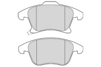 фото thumb №2, Тормозные колодки тормозные delphi ham 1860105 124922 2 p1349