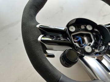 фото thumb №8, Mercedes s клас 6.3 amg a223 223 c клас a206 кермо нова алькантара