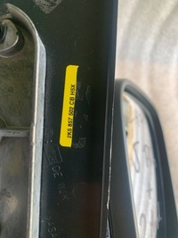 фото thumb №10, 2k5857502cb vw caddy 2011-15 правое elektr зеркало 5 pin + 2 europa lh5x