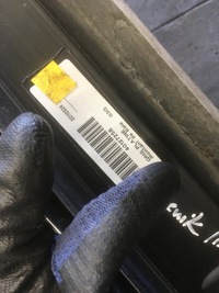 фото thumb №7, Молдинг стекло лобовое scenic iii ted69