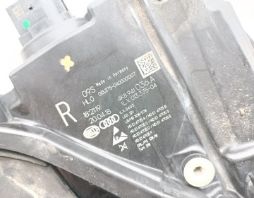 фото thumb №10, Лампа права передня перед повний led matrix audi a7 c8 4k 4k8941036a