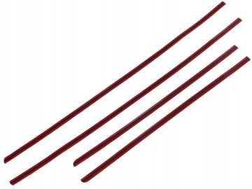 фото thumb №2, Subaru impreza gd 01-07 планки хром боковые дверь