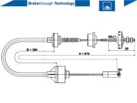 Тягa трос зчеплення [ate] Ціна, фото thumb