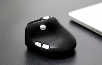 Беспроводная вертикальная мышь Delux M618XSD 4.0 BT
