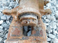 фото thumb №10, Суппорты тормозные задняя одинарная ford transit mk7 vii 2.4 tdci 07r скоба