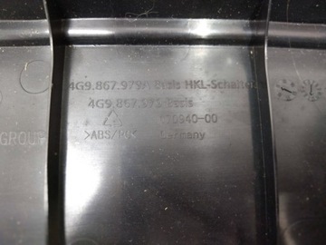 фото thumb №9, 4g9867979a обивка крышки багажника audi a6 c7 2010-2018r универсал