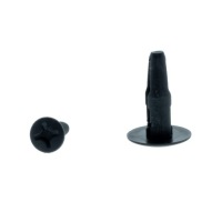 фото thumb №12, 10x кліпса кліпса штифт do бампера підкрилок do bmw chrysler ford land rover