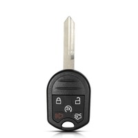 фото thumb №1, 3/4/5btn remote car key shell необрізаний case for ford edge explorer rang 58814
