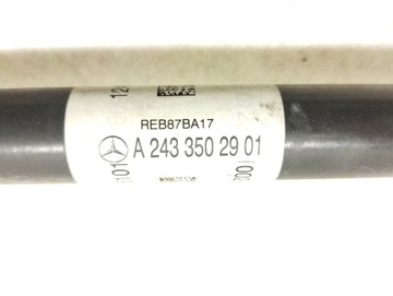 фото thumb №6, Mercedes-benz eqb 2023 полуось задняя a2433502901