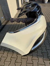 фото thumb №10, Renault espace v бампер перед kompletny 6xpdc колір teqnc білий перламутр