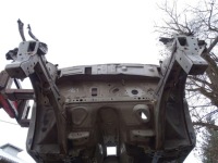 Nissan note e11 06-12 четверть левый перед стойку a c30 c30g #161 Недорого, фото thumb