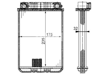 фото thumb №2, Отопитель mercedes c cl203 c t-model s203 c w203 clc cl203 clk a209
