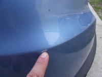 Бампер задняя задний megane 3 рестайлинг  12r terpb в Украине, фото thumb