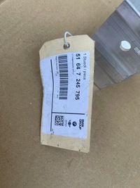 фото thumb №7, Bmw f20 f21 f30 f31 f33 f36 кронштейн передній кронштейн балка 51647245795