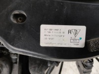 2022 porsche taycan 9j1 кришка роз'єм заряджання 9j1821942e Зі Шроту, фото thumb