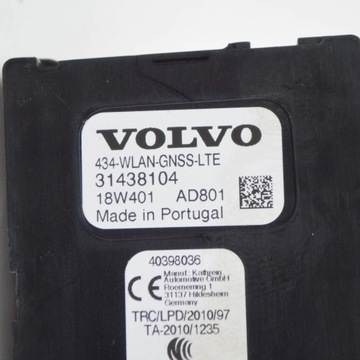 фото thumb №6, Volvo xc40 2019 антенна gps