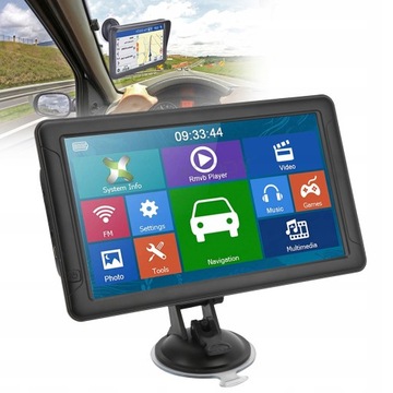 NAWIGACJA GPS 9 CALA CIĘŻARÓWKA 220V