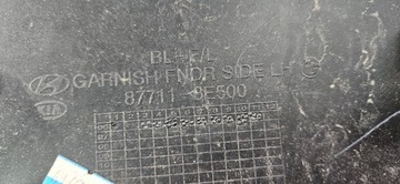 фото thumb №13, Планка na крыло kia sorento 2006-2009 левый перед левая передняя оригинал