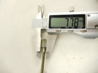 Трос зчеплення renault r15 7700550773 Оригінал, фото thumb