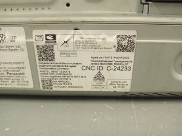 фото thumb №13, Vw golf 8 viii дисплей монитор экран навигации блютуз mib3 5h0035869