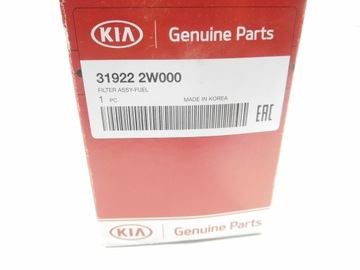 фото thumb №7, Фільтр пального kia оригінальний номер 31922-2w000