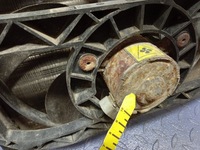 фото thumb №9, Fiat panda ii 1.1b радіаторів води вентилятор вентилятор 46799410